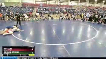 110 lbs Placement - Noe Lutz, ALASKA1 vs Zendell Oribello, NEVADA2