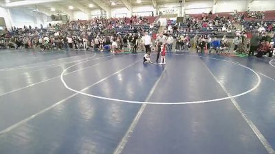 46 lbs Champ. Round 1 - Brix Carter, SYRACUSE vs Ezra Coleman, White Rhino Wrestling