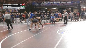 175 2A Cons. Round 2 - Paul Wright, Lake Gibson vs Brandon Walsingham, Arnold