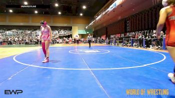 147 lbs Quarterfinal - Leila Esera, Kahuku Wrestling Club vs Mckenzie Clinkenbeard, Patriot Wrestling Club