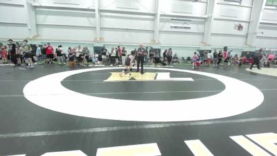 71.4-77 lbs Round Of 16 - Scarlett Leibenguth, NY vs Juliana Matteo, OH