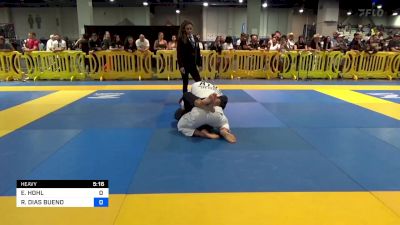 EDWARD HOHL vs RENAN DIAS BUENO 2024 American National IBJJF Jiu-Jitsu Championship