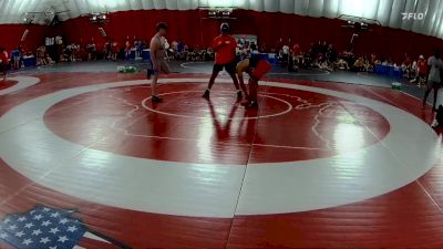 150 lbs Placement Matches (8 Team) - Michael Orive, Glenbard East vs Carter Kuska, Vernon Hills