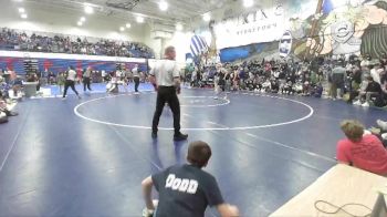 144 lbs 1st Place Match - Chase Scribner, Kellogg vs Cole Cooper, Lakeland