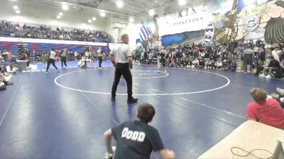 144 lbs 1st Place Match - Chase Scribner, Kellogg vs Cole Cooper, Lakeland