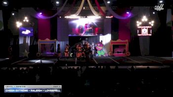 Cheer Extreme - Raleigh - Lovespell [2025 L1 Senior Day 1] 2025 ASC Battle Under the Big Top Grand Nationals