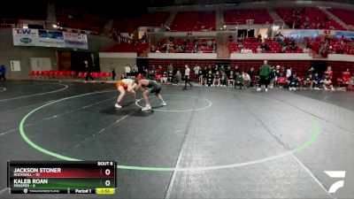 215 lbs Round 1 (16 Team) - Kaleb Roan, Prosper vs Jackson Stoner, Rockwall