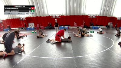 106 lbs Round 3 (8 Team) - Lane Smith, Savannah-Maysville A vs Seth Corrigan, Marathon