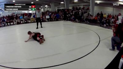 29 lbs 5th Place Match - Preston Winters, Ainsworth vs Kaysen Muhr, Pride Wrestling Club