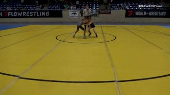 58 lbs Semifinal - Jacen Calhoun, Lexington TDC vs Brailen Bullard, Mission Arlington Wrestling