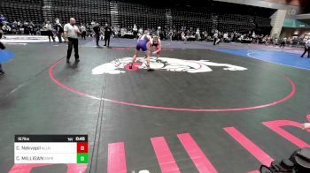 157 lbs Consi Of 16 #1 - Carter Nekvapil, Allen vs COOPER MILLIGAN, Spanish Springs