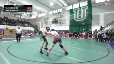 190 lbs Semifinal - Anson Roberts, Upland vs Jacob Sanchez, La Quinta
