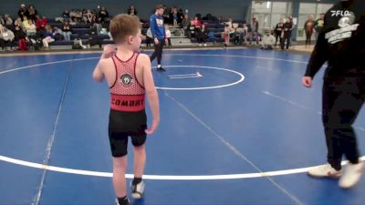 64-69 lbs Quarterfinal - Remington Robinson, Kearney Combat Wrestling vs Samuel Odle, FoxFit