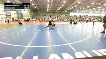 80 lbs Rr Rnd 1 - Matthew Mullaney, Mat Warriors Stars vs Simon Malone, Team Germantown