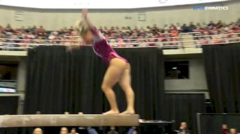 Nickie Guerrero - Beam, Alabama - 2018 Elevate the Stage - Huntsville (NCAA)