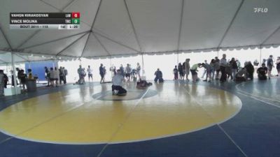 115 lbs Round 1 - Vince Molina, Threshold Wrestling Club vs Vahgn Kirakosyan, LAWC