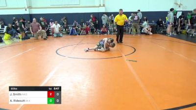 60 lbs Semifinal - Julian Smith, Pheonix Wrestling Club Blue vs Arian Rideoutt, 84 Athletes