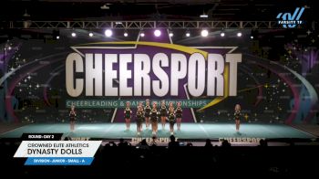 Crowned Elite Athletics - Dynasty Dolls [2024 L3 Junior - Small - A Day 2] 2024 CHEERSPORT National All Star Cheerleading Championship