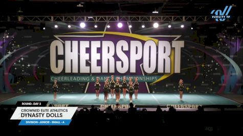 Crowned Elite Athletics - Dynasty Dolls [2024 L3 Junior - Small - A Day 2] 2024 CHEERSPORT National All Star Cheerleading Championship