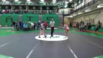 112 lbs Consolation - Liliana Lizarde, TeamNC vs Elizabeth Elliott, TeamNC