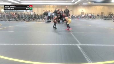 46 lbs Consi Of 8 #1 - Talon Suarez, Atc vs Ekam Bahia, Whatcom Wr Ac