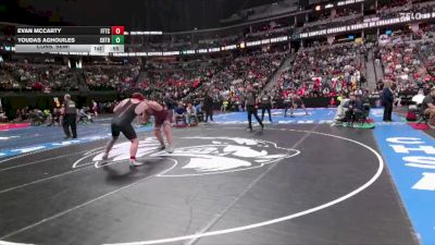 285-5A Cons. Semi - Evan McCarty, Fountain-Fort Carson vs Youdas Aghouiles, Cherokee Trail