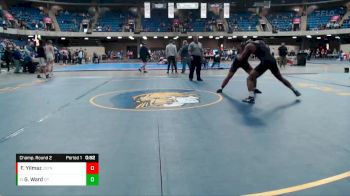 182 lbs Champ. Round 2 - Genesis Ward, Evergreen Park vs Francisco Yilmaz, Zion Benton