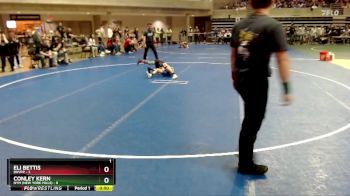 60 lbs Placement (4 Team) - Eli Bettis, BHVPP vs Conley Kern, NYM (New York Mills)
