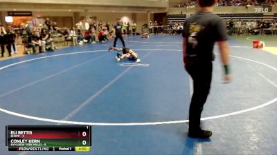 60 lbs Placement (4 Team) - Eli Bettis, BHVPP vs Conley Kern, NYM (New York Mills)