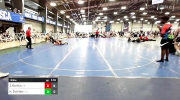 113 lbs Rr Rnd 2 - Zamian Garcia, ALIEN Outsider vs Nate Gottlieb, Central MD Wrestling Black