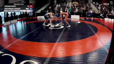 60kg Champ. Round 2 - Aroosh Bhatt, The ROC vs Muhammad Turajev, Metro Amateur Wrestling Club