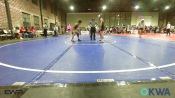 110 lbs Semifinal - Carter Wallace, Battlefield Wrestling Club vs Benjamin Fisher, Salina Wrestling Club