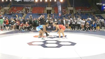 135 lbs Champ. Rd Of 64 - Arabella Varvel, IA vs Sophia Antonio, OH