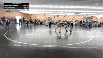 115 lbs Consi Of 8 #2 - Keegan Roegiers, Macedon vs Walker Hyde, Tioga