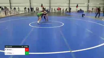 152 lbs Consolation - Benjamin Brown, UT vs Finn O'Riley, CO