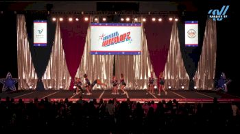 All American Cheer - Kiss [2025 L2 Youth - D2 Day 1] 2025 The American Superstarz Raleigh Nationals