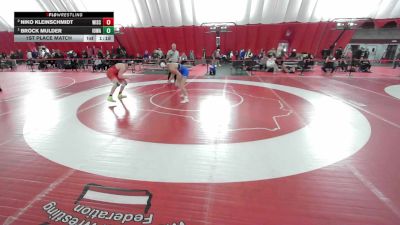 USA Junior Boys - 190 lbs 1st Place Match - Brock Mulder, Iowa vs Niko Kleinschmidt, Wisconsin