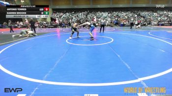 152 lbs Round Of 16 - Antonio Torres, Aloha vs Darren Brooks, Nevada Elite