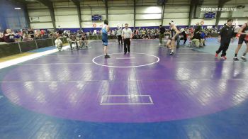 130 lbs Round Of 32 - Alex Zolla, Bristol Gladiators vs Hudson Lufkin, Maine Trappers