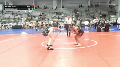 113 lbs Round Of 64 - William Soto, Mat Assassins - HSB vs Carter Mullen, The Mailmen - HSB