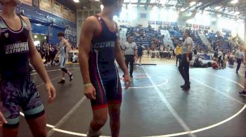 138 lbs Cons. Round 5 - Neil Gilady, Cowboy Wrestling Club vs Gage Grant, Manalapan HS