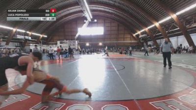 130 lbs Final - Julian Zargo, Rise vs Luca Popolizio, Journeymen