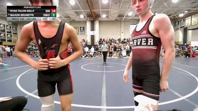 126 lbs Quarterfinal - Jimmy Shrestha, Watertown vs Coleson Tully, Carver