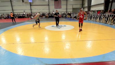 138 lbs Consi Of 32 #2 - Josiah Gonzales, CO vs Zander Samargia, AL