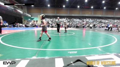 60 lbs Round Of 32 - Daniel Wilson Jr., Southwest Stallions WC vs Rylan Apodaca, Cobre Youth Wrestling