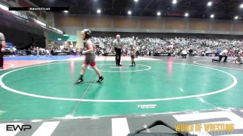 60 lbs Round Of 32 - Daniel Wilson Jr., Southwest Stallions WC vs Rylan Apodaca, Cobre Youth Wrestling