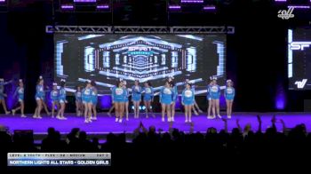 Northern Lights All Stars - Golden Girls [2026 L2 Youth - Flex - D2 - Medium Day 3] 2026 Spirit Fest Grand Nationals