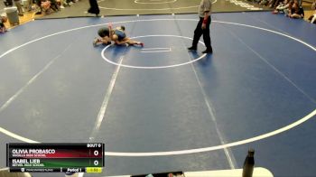 132G Round 3 - Isabel Lieb, Bethel High School vs Olivia Probasco, Wasilla High School