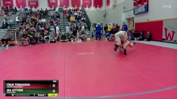 190 lbs Quarterfinal - True Tobiasson, Fruita Monument vs Ira Sittner, Highland