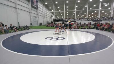 115 lbs Phedora Hoover, Virginia vs Harley Eidens, New York